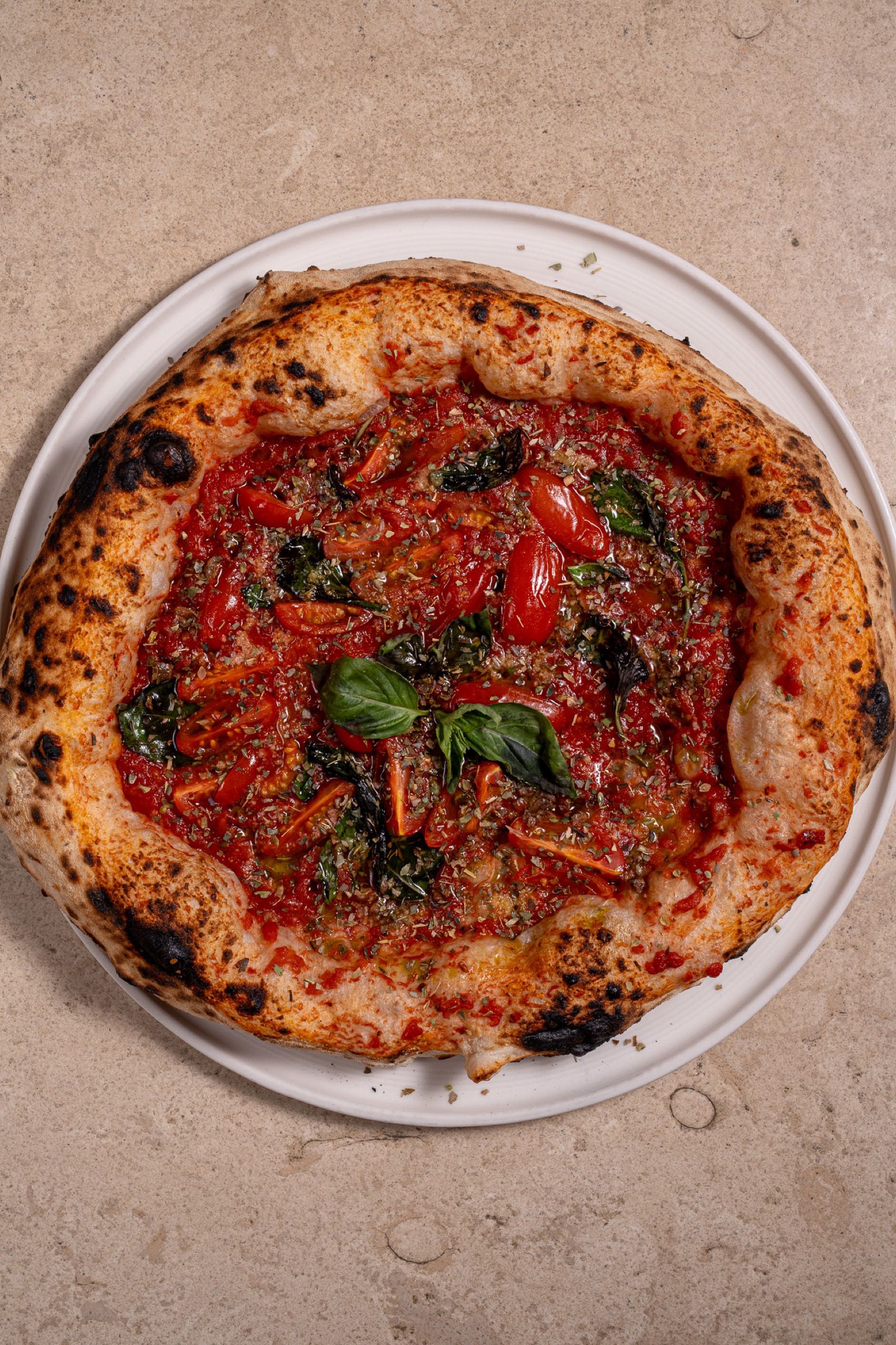 Pizza puttanesca