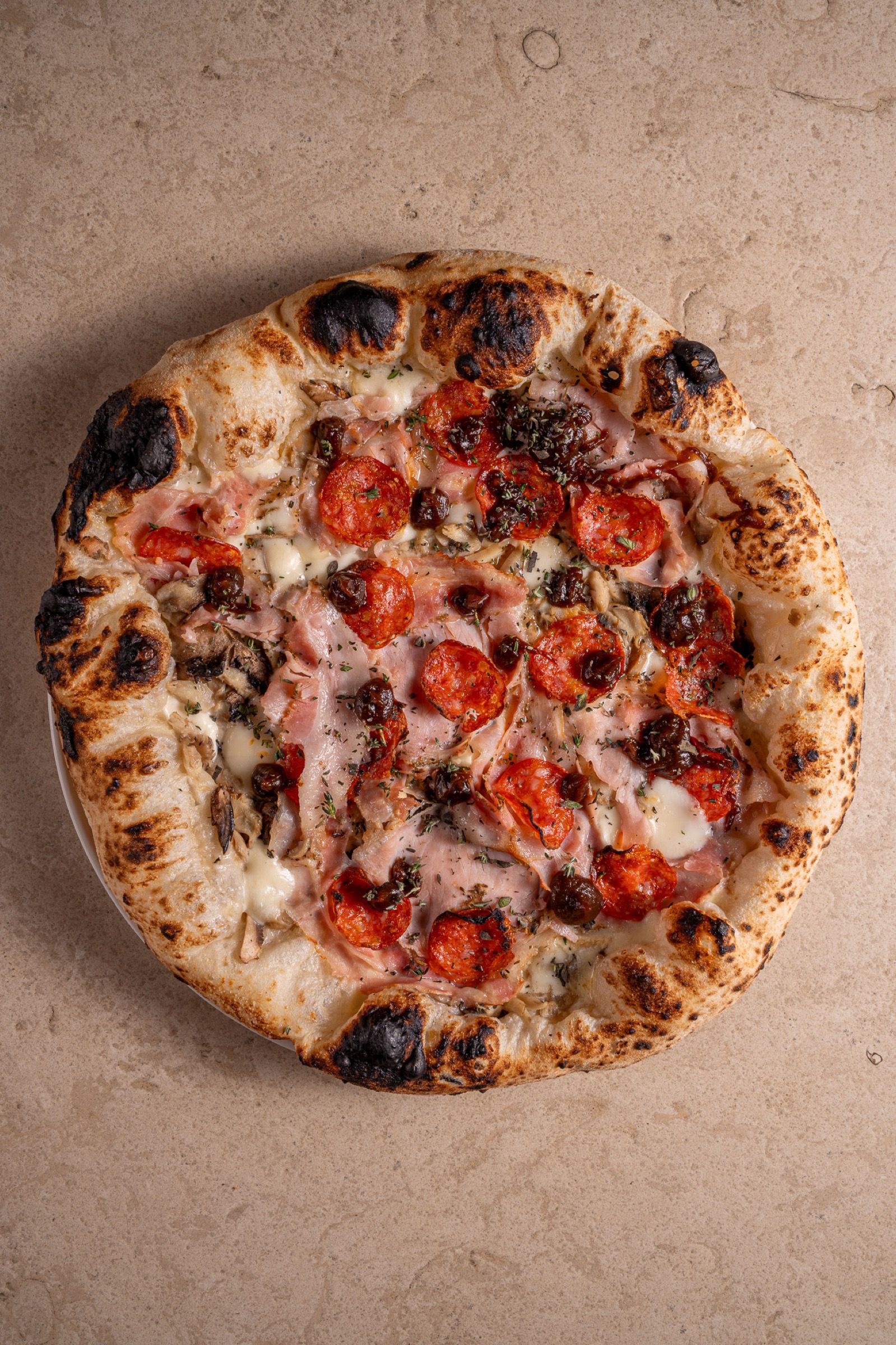Pizza pepperoni