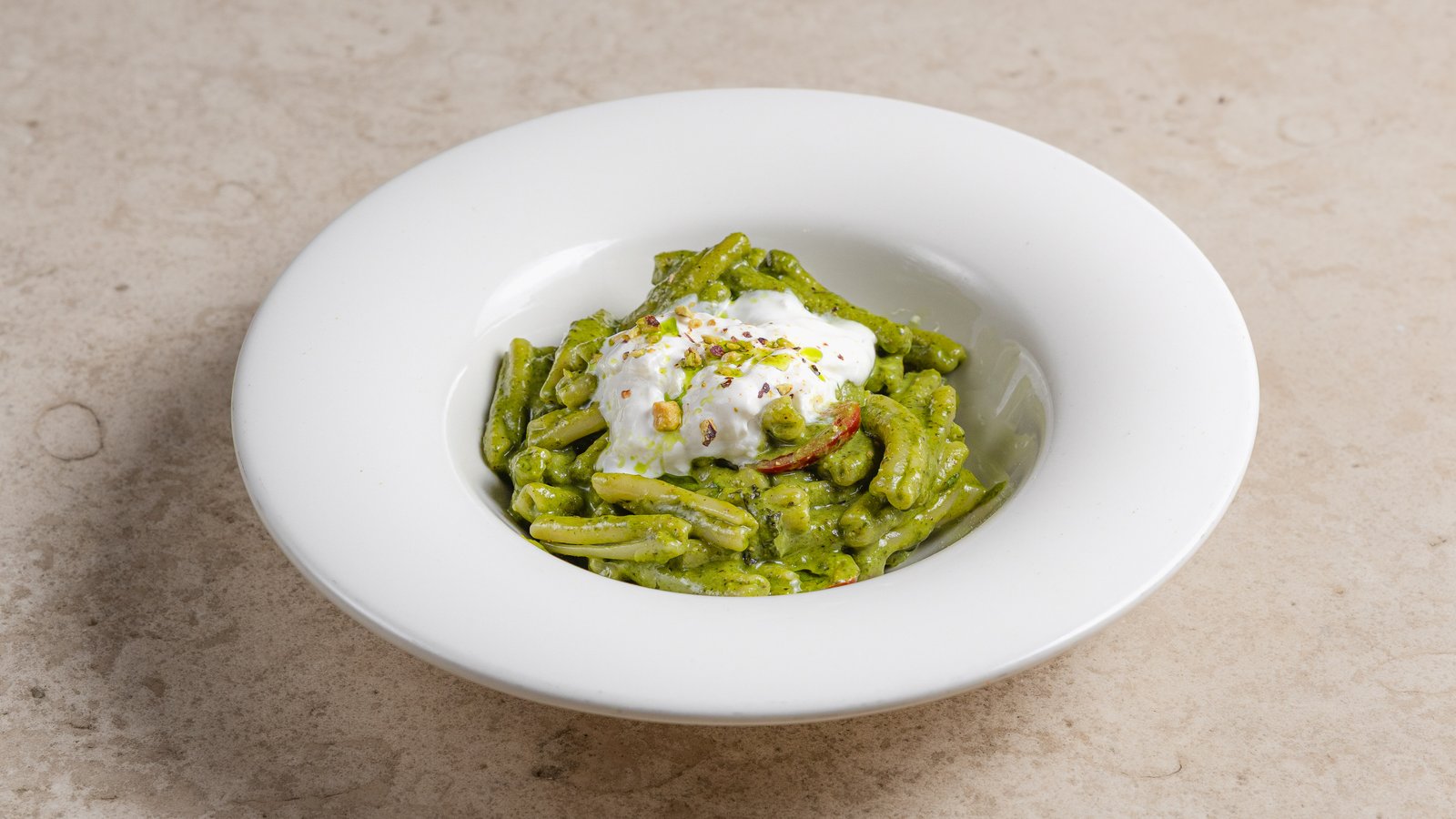 Casarecce Pesto