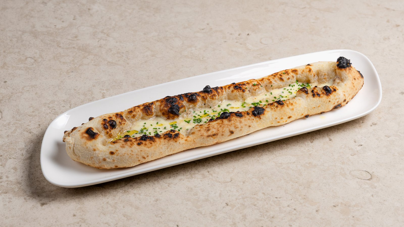 Garlic Bread Tartufo