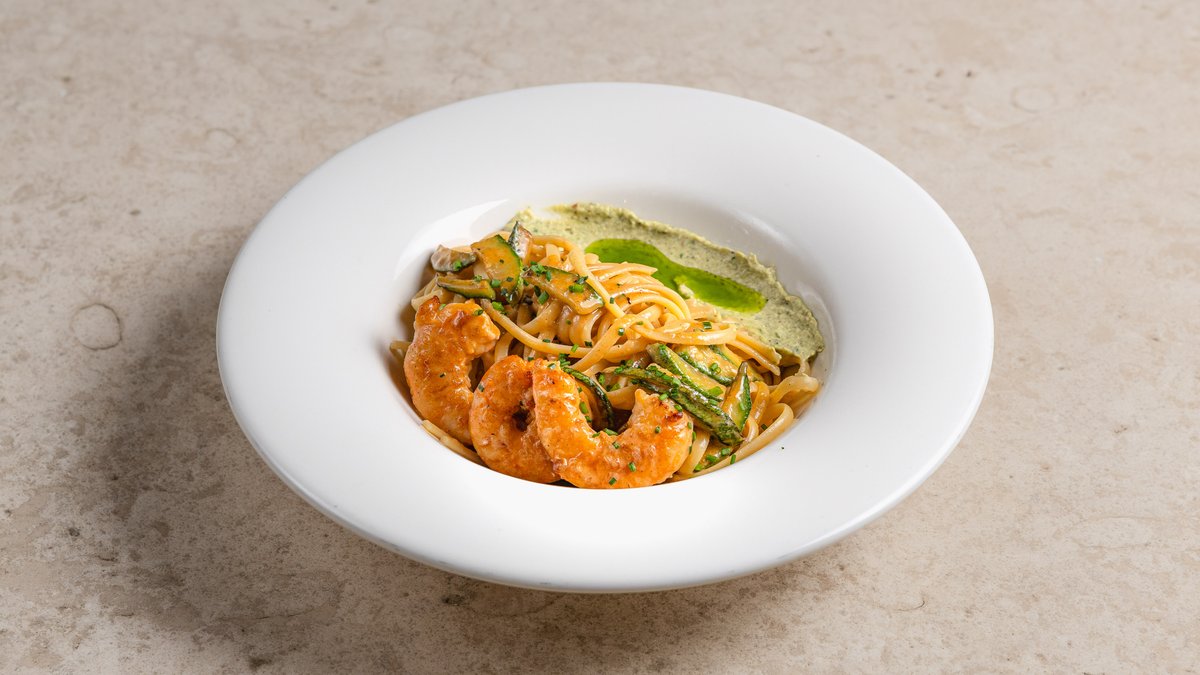 Linguini Con Gamberi