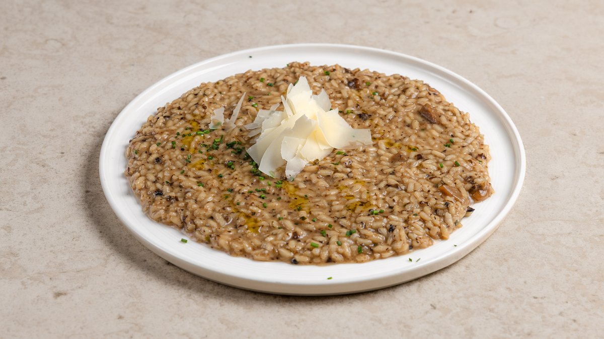 Risotto Porcini