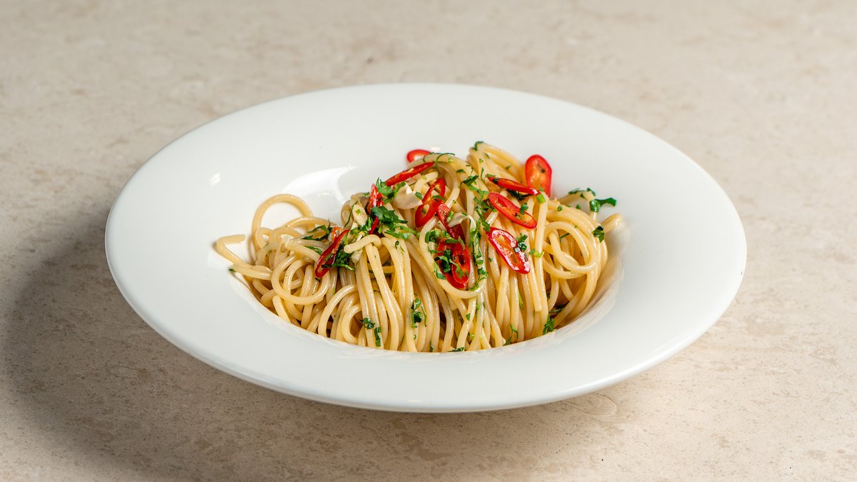 Spaghetti Aglio Olio e Peperoncino